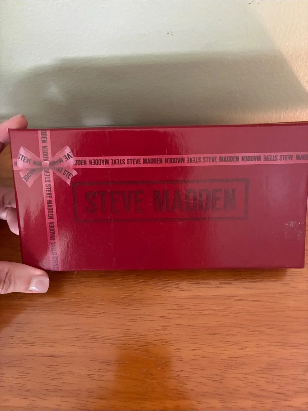 Steve Madden new tags